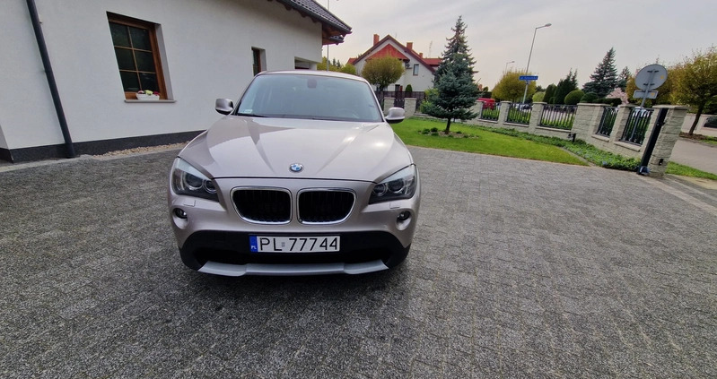 BMW X1 cena 45500 przebieg: 172500, rok produkcji 2012 z Wrocław małe 29